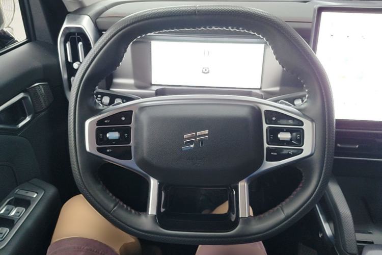 Used JETOUR Traveler 2023 1.5T Two-Wheel Drive Discovery PRO Steering Wheel