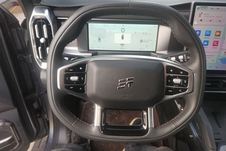 Used JETOUR Traveler 2023 2.0T All-Wheel Drive CrossPRO+ Steering Wheel