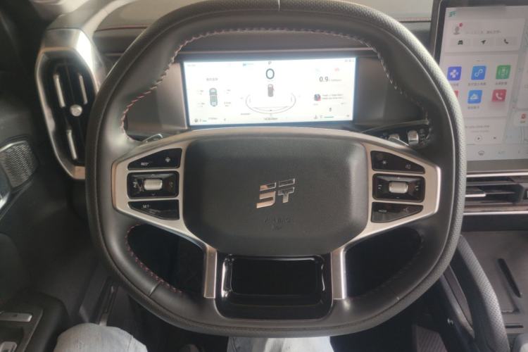Used JETOUR Traveler 2023 1.5T Two-Wheel Drive Discovery PRO Steering Wheel