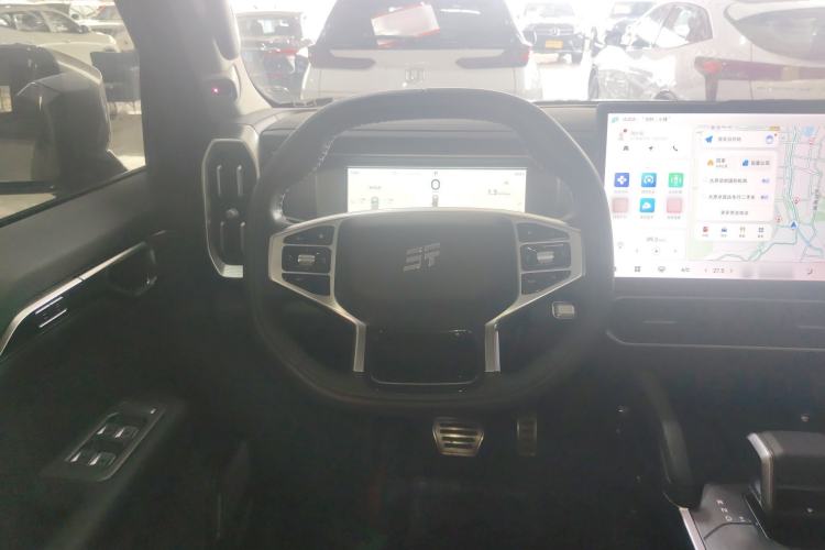 Used JETOUR Traveler 2023 2.0T All-Wheel-Drive Crosser Steering Wheel