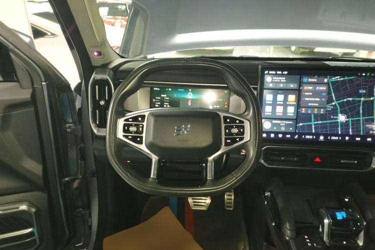 Used JETOUR Traveler 2023 2.0T Four-Wheel Drive Conqueror Steering Wheel