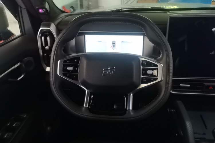 Used JETOUR Traveler 2023 2.0T All-Wheel Drive CrossPRO+ Steering Wheel