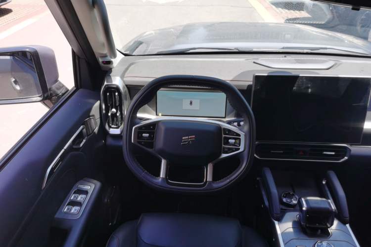 Used JETOUR Traveler 2023 1.5T Two-Wheel Drive Discovery PRO Steering Wheel