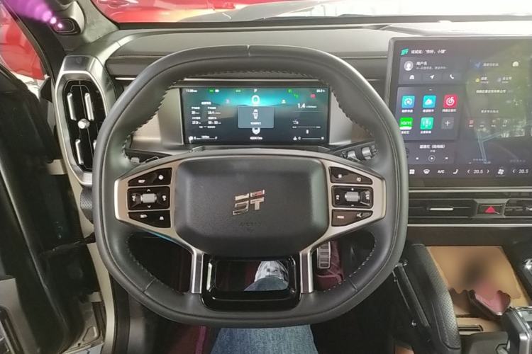Used JETOUR Traveler 2023 2.0T All-Wheel Drive Conquer PRO Steering Wheel