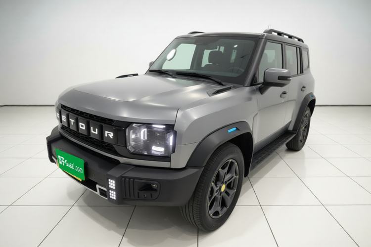 JETOUR Traveler 2023 2.0T All-Wheel-Drive CrossPRO