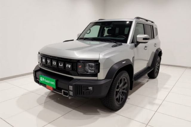 JETOUR Traveler 2023 2.0T All-Wheel Drive CrossPRO+ usado