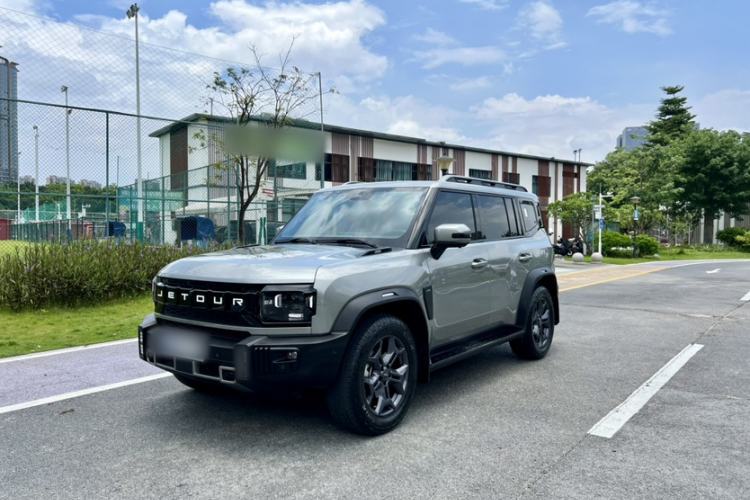 Used JETOUR Traveler 2023 2.0T All-Wheel Drive CrossPRO+ Guazi used car, China used car export, Used car for sale, Used  cars, Cheapest cars for sale