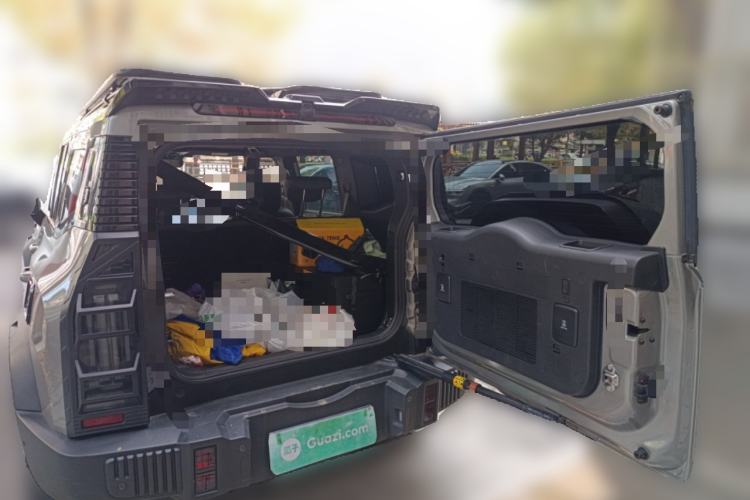 Used JETOUR Traveler 2023 2.0T All-Wheel Drive CrossPRO+ Trunk