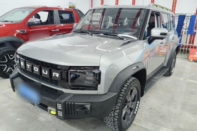 Used JETOUR Traveler 2023 1.5T Two-Wheel Drive Discovery PRO