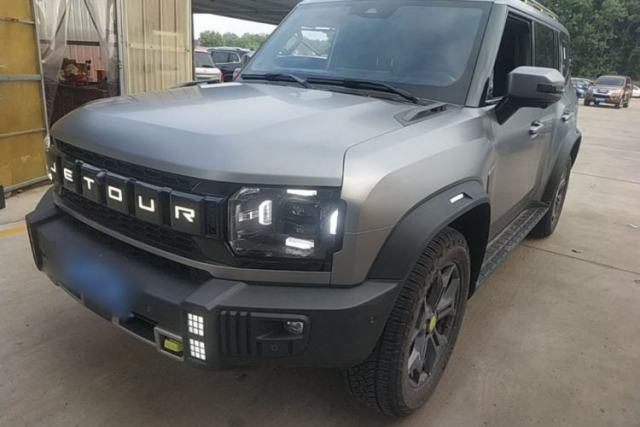 Used JETOUR Traveler 2023 2.0T All-Wheel Drive CrossPRO+