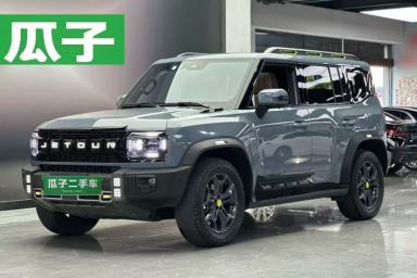 Used JETOUR Traveler 2023 2.0T All-Wheel Drive CrossPRO+