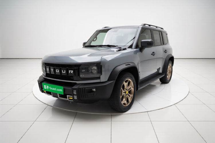 JETOUR Traveler 2023 2.0T Four-Wheel Drive Conqueror