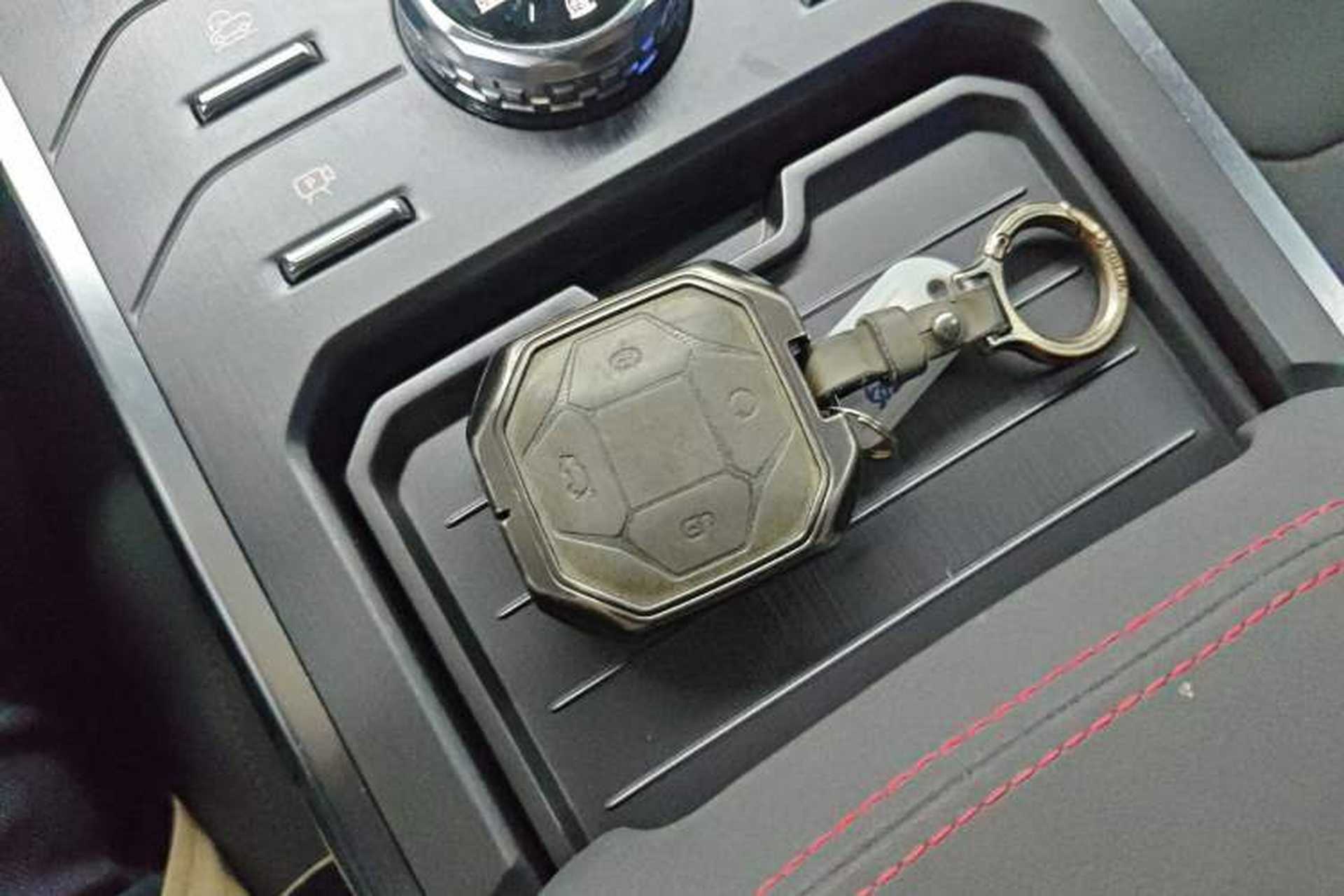Used JETOUR Traveler 2023 2.0T All-Wheel-Drive CrossPRO Vehicle Key