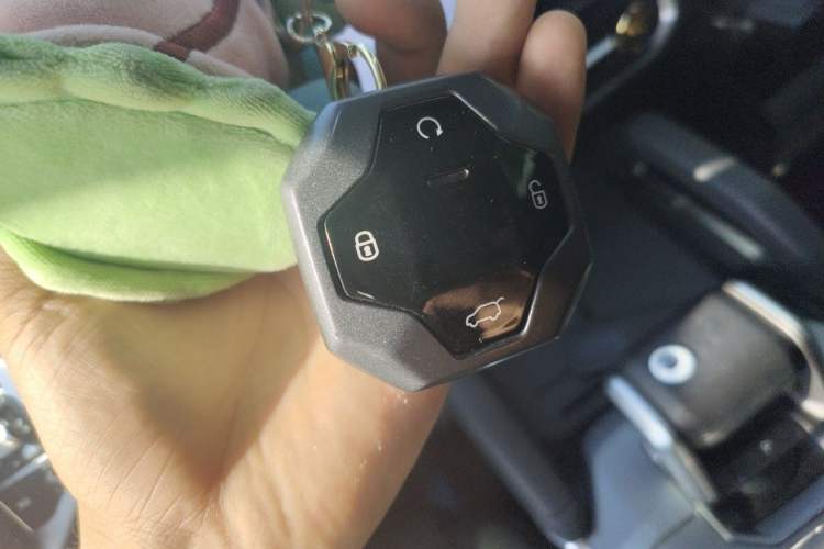 Used JETOUR Traveler 2023 1.5T Two-Wheel Drive Discovery PRO Vehicle Key