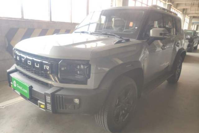 Used JETOUR Traveler 2023 1.5T Two-Wheel Drive Discovery PRO