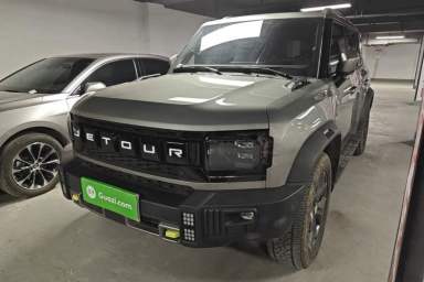 Used JETOUR Traveler 2023 2.0T All-Wheel Drive CrossPRO+