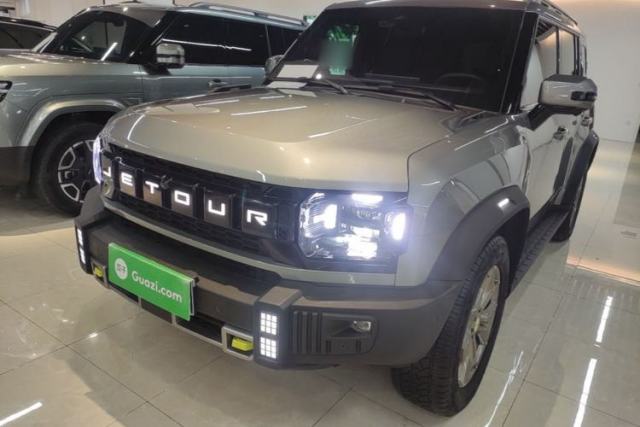 Used JETOUR Traveler 2023 2.0T All-Wheel Drive Conquer PRO