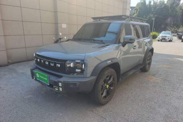 JETOUR Traveler 2023 2.0T All-Wheel Drive CrossPRO+ usata