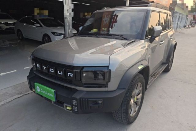 Ojetý JETOUR Traveler 2023 2.0T All-Wheel Drive Conquer PRO