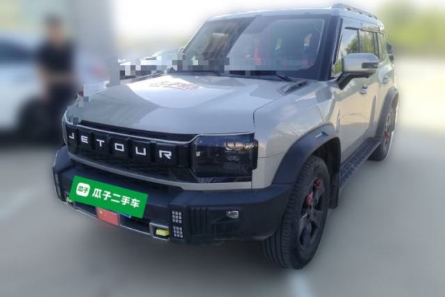 Used JETOUR Traveler 2023 1.5T Two-Wheel Drive Discovery PRO