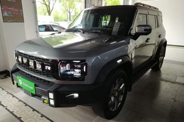 Used JETOUR Traveler 2023 2.0T All-Wheel Drive Conquer PRO