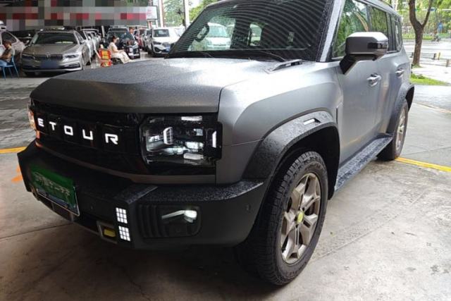 Used JETOUR Traveler 2023 2.0T All-Wheel Drive Conquer PRO