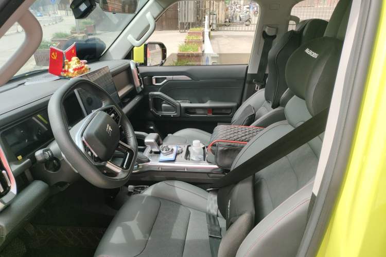 Used JETOUR Traveler 2023 1.5T Two-Wheel Drive Discovery PRO Left Front Seat