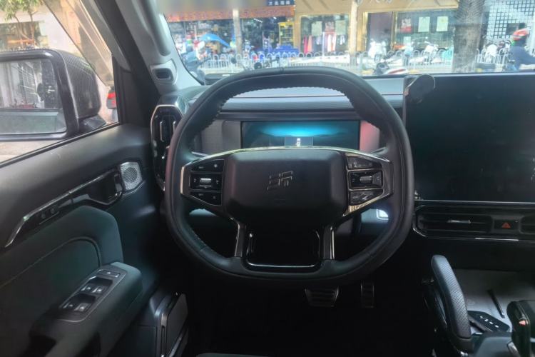 Used JETOUR Traveler 2023 2.0T All-Wheel-Drive CrossPRO Steering Wheel