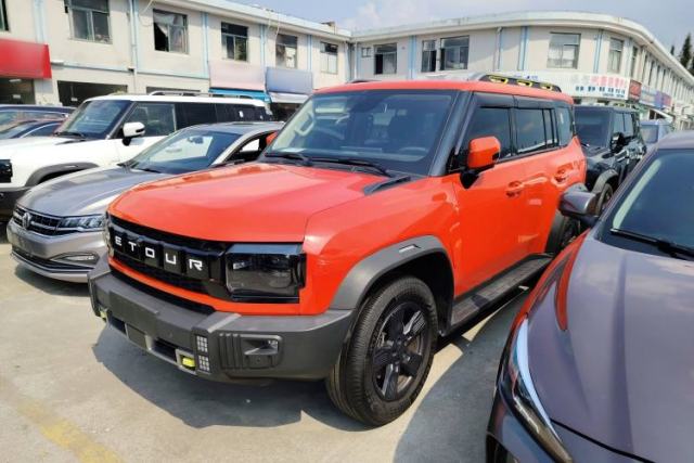 Used JETOUR Traveler 2023 1.5T Two-Wheel Drive Discovery PRO