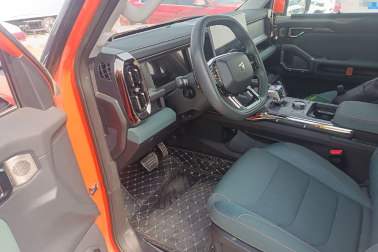 Used JETOUR Traveler 2023 2.0T Four-Wheel Drive Conqueror Driver Seat
