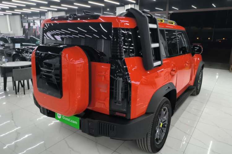 Used JETOUR Traveler 2023 2.0T All-Wheel-Drive CrossPRO Exterior 5