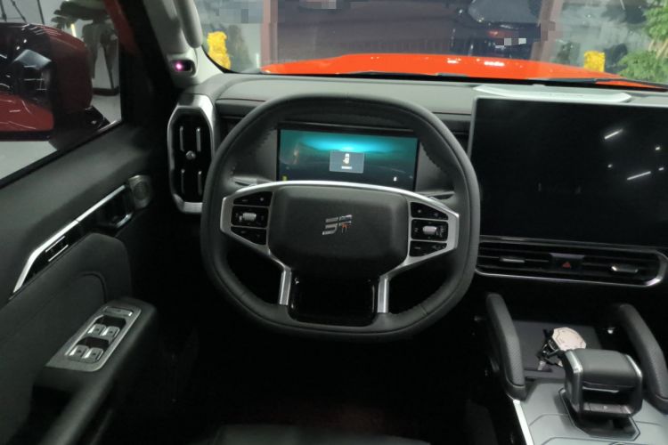 Used JETOUR Traveler 2023 2.0T All-Wheel-Drive CrossPRO Steering Wheel