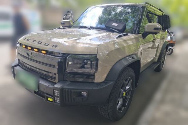 Used JETOUR Traveler 2023 2.0T All-Wheel Drive CrossPRO+