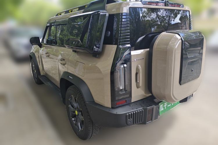 Used JETOUR Traveler 2023 2.0T All-Wheel Drive CrossPRO+ Rear Left 45 Deg
