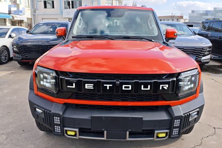 Used JETOUR Traveler 2023 1.5T Two-Wheel Drive Discovery PRO Front