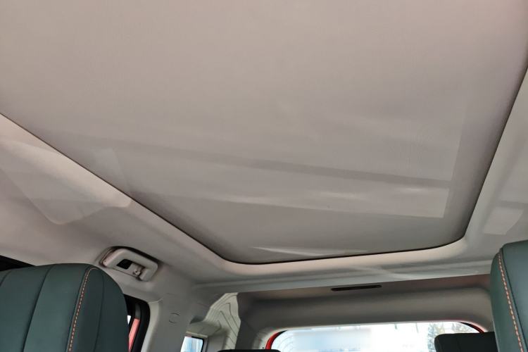 Used JETOUR Traveler 2023 1.5T Two-Wheel Drive Discovery PRO Headliner