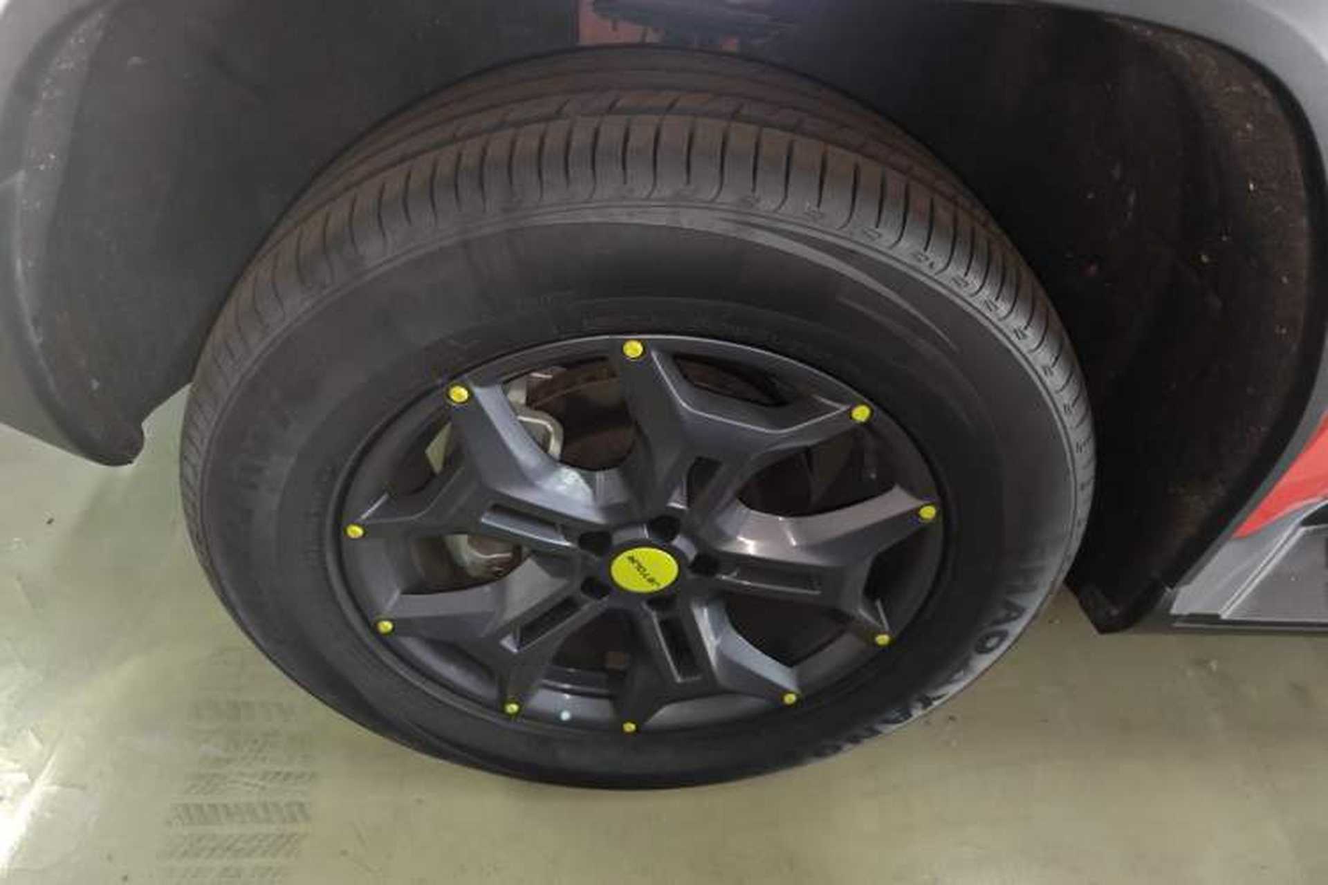 Used JETOUR Traveler 2023 2.0T All-Wheel-Drive CrossPRO Left Front Wheel Hub