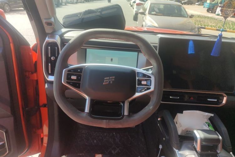 Used JETOUR Traveler 2023 2.0T All-Wheel-Drive CrossPRO Steering Wheel