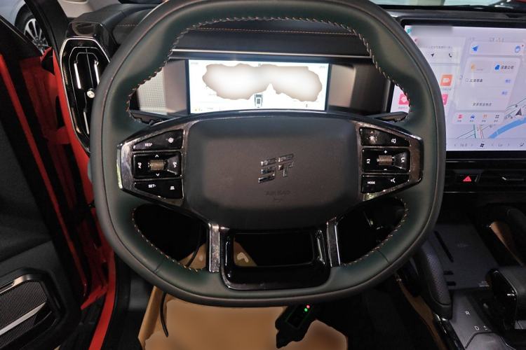 Used JETOUR Traveler 2023 2.0T All-Wheel-Drive CrossPRO Steering Wheel