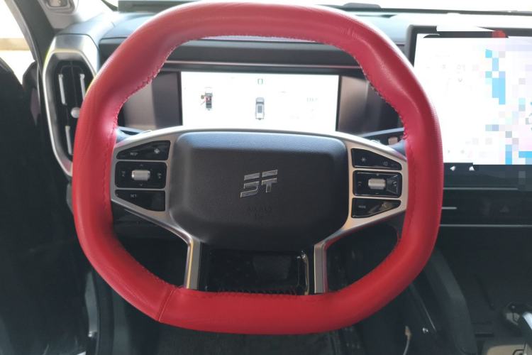 Used JETOUR Traveler 2023 1.5T Two-Wheel Drive Discovery PRO Steering Wheel