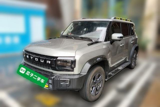 Used JETOUR Traveler 2023 1.5T Two-Wheel Drive Discovery PRO