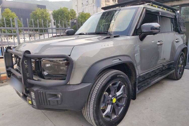 JETOUR Traveler 2023 2.0T All-Wheel-Drive CrossPRO