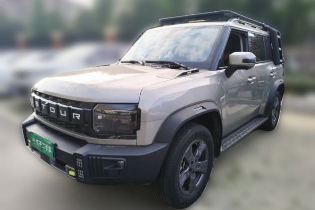 Used JETOUR Traveler 2023 1.5T Two-Wheel Drive Discovery PRO