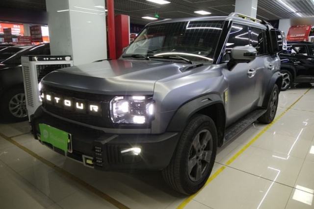 Used JETOUR Traveler 2023 1.5T Two-Wheel Drive Discovery PRO