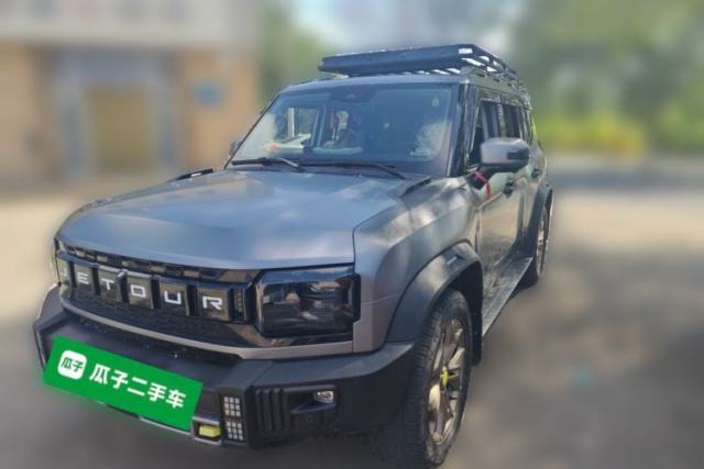 Used JETOUR Traveler 2023 2.0T Four-Wheel Drive Conqueror