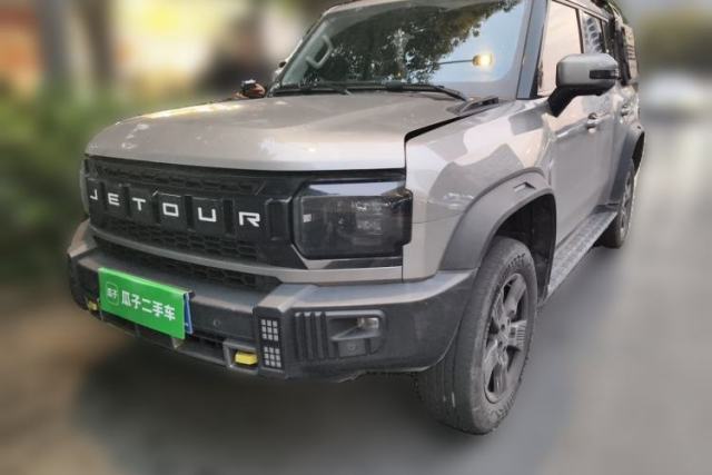 Used JETOUR Traveler 2023 1.5T Two-Wheel Drive Discovery PRO