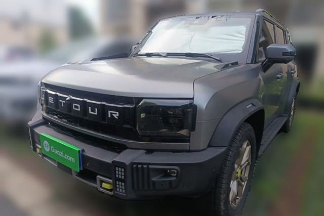 Used JETOUR Traveler 2023 2.0T All-Wheel Drive Conquer PRO