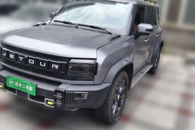 Used JETOUR Traveler 2023 2.0T All-Wheel Drive CrossPRO+
