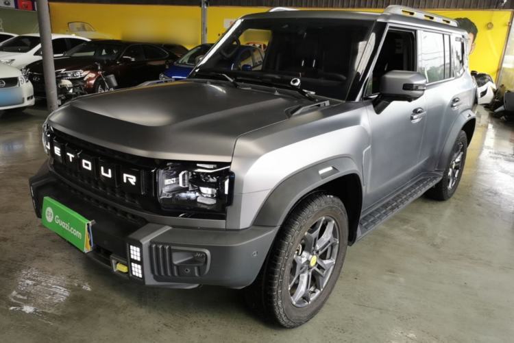 Used JETOUR Traveler 2023 2.0T All-Wheel Drive CrossPRO+ Guazi used car, China used car export, Used car for sale, Used cars, Cheapest cars for sale