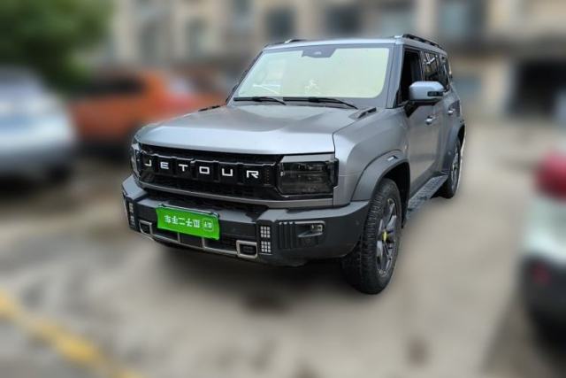 Used JETOUR Traveler 2023 2.0T All-Wheel Drive CrossPRO+